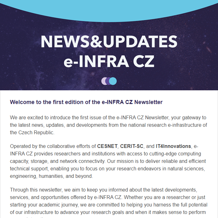Newsletter 1/2025