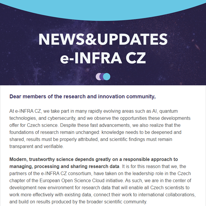 Newsletter 1/2026